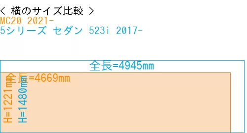 #MC20 2021- + 5シリーズ セダン 523i 2017-